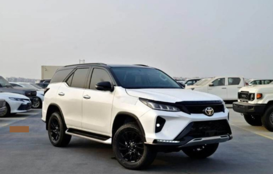 Fortuner Legender