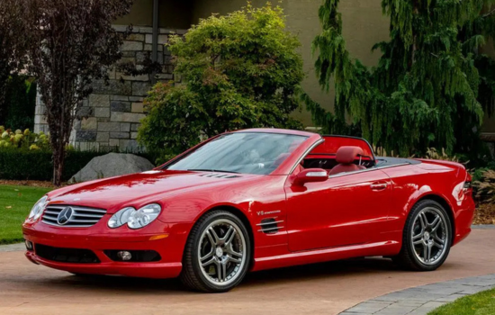 Mercedes Benz 4 Door Convertible