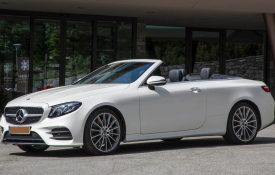 Mercedes Benz E-Class Covertible